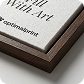 Dunkles Holz